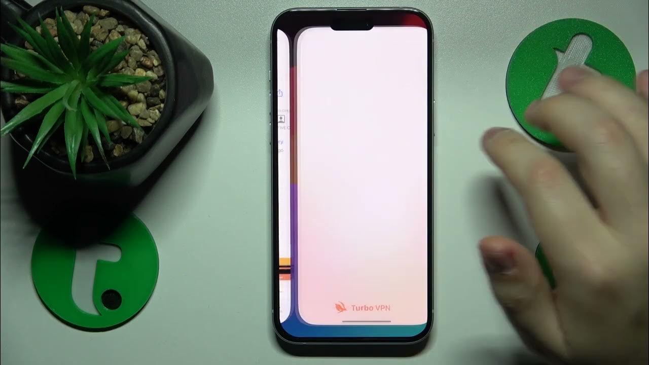 Video thumbnail for How to Set Up VPN on iPhone 15 Plus - Install Turbo VPN