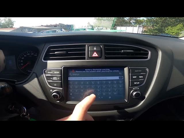 Video thumbnail for How to Set Home Adres for Navigation in Hyundai I20 II ( 2012 – 2020 ) - Define Home Address