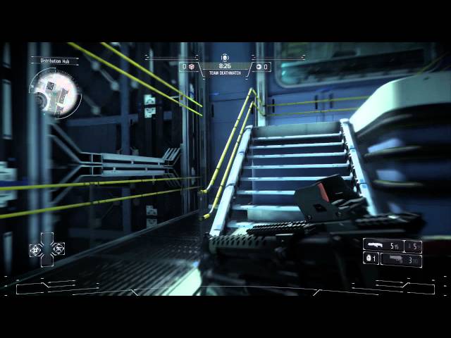 Video thumbnail for Killzone: Shadow Fall - Multiplayer The Cruiser Map: Multiple Classes & Weapons StA101, LS70, LS6 44