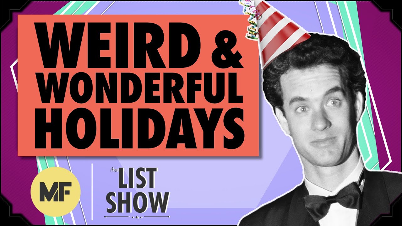 Video thumbnail for 18 Weird & Wonderful Holidays To Celebrate in The New Year | Mental Floss