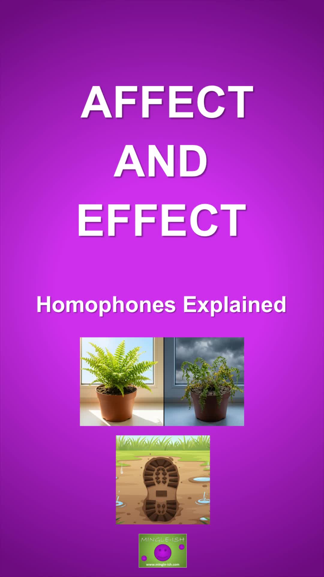 Video thumbnail for Affect vs Effect: Master Homophones with Clear Examples