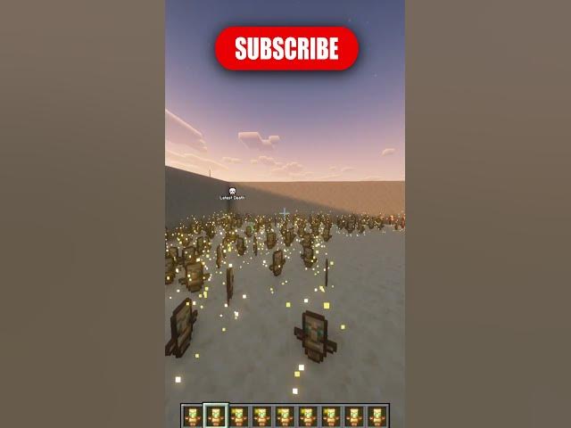 Video thumbnail for Minecraft's Most Satisfying Sound