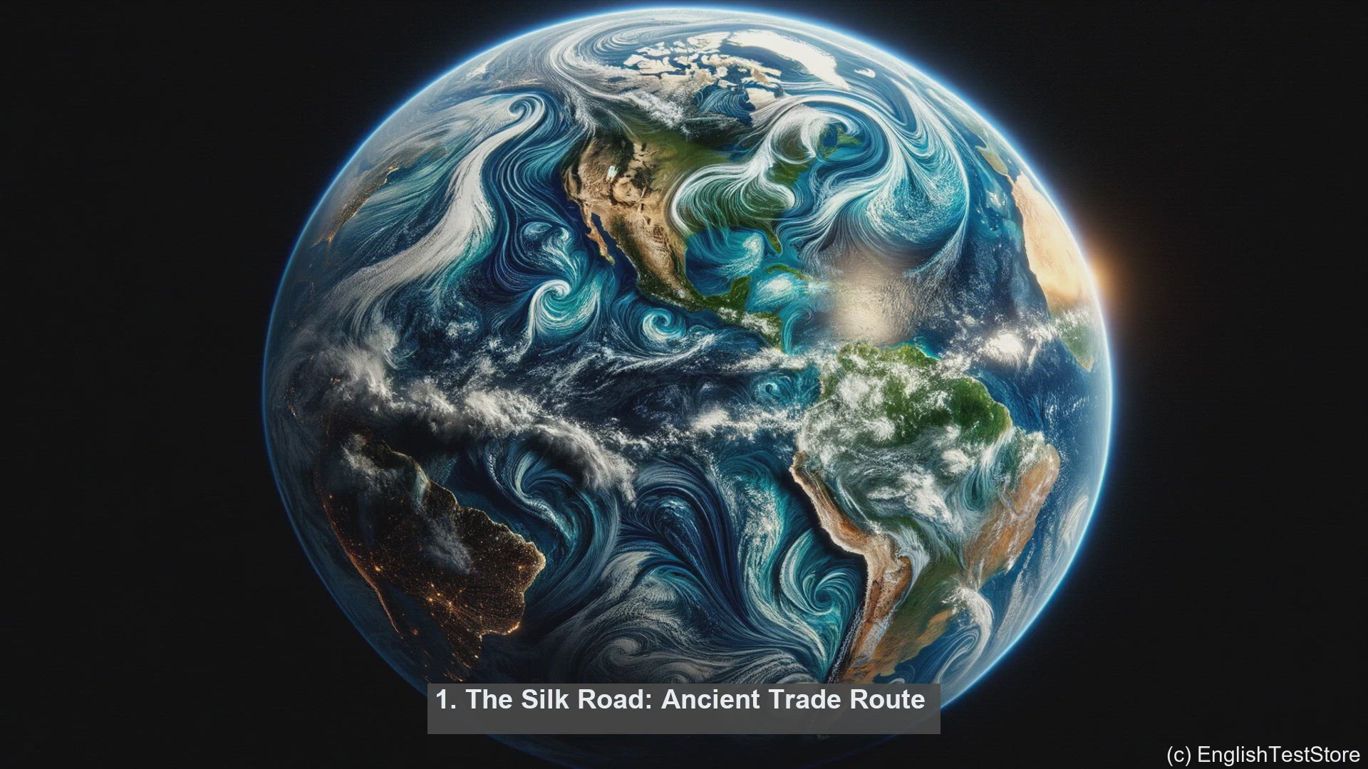 'Video thumbnail for 10 Things You Didn't Know About Earth's Transportation Networks'