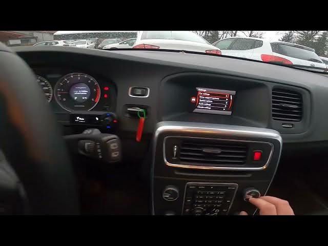 Video thumbnail for How to Manage One Touch Turn Signal in Volvo V60 I ( 2010 – 2018 )