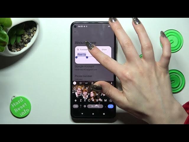 Video thumbnail for How To Change Device Name For GOOGLE PIXEL 5A