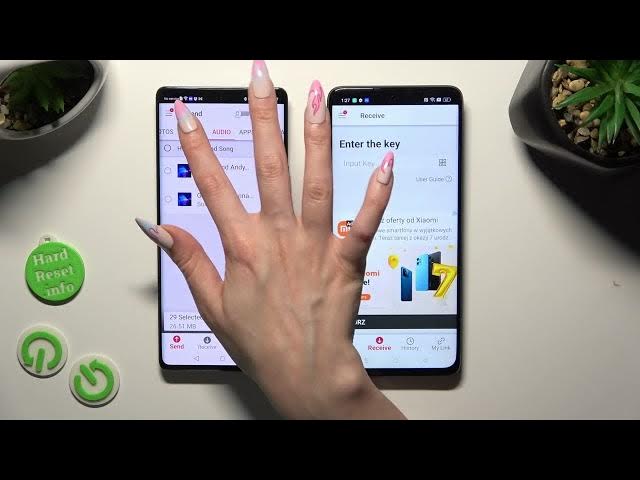 Video thumbnail for How to Transfer Files from HONOR Magic5 Lite 5G to an Android Device - Send Anywhere