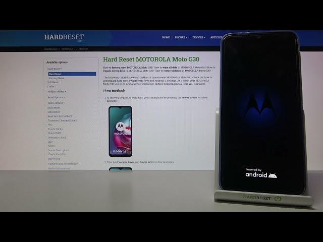 Video thumbnail for Motorola Moto G30 Boot Animation & Welcome Screen Animation