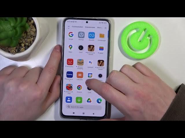 Video thumbnail for REDMI Note 11 Pro - All Gestures & Motions Overview