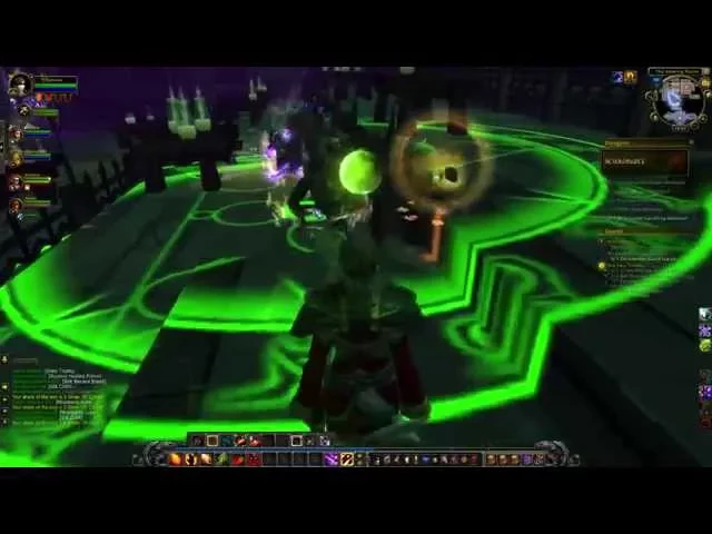 Video thumbnail for Scholomance and Dire Maul Tribute (WoW Leveling Bonanza Episode 12)