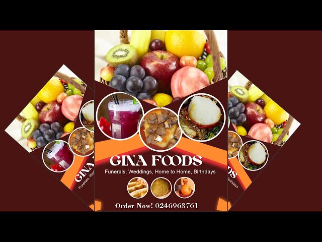 Video thumbnail for Flyer Design in CorelDraw (Restaurant & Food Service Flyer Design)