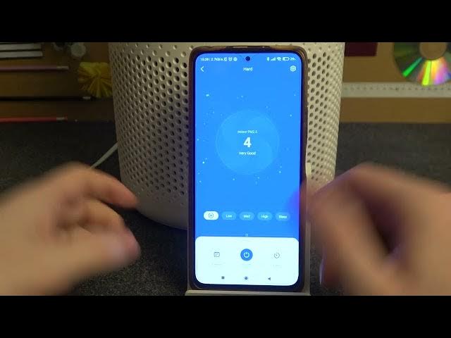Video thumbnail for How to Change Fan Speed on LEVOIT Core 300 - Unlock the Full Power of Your LEVOIT Core 300