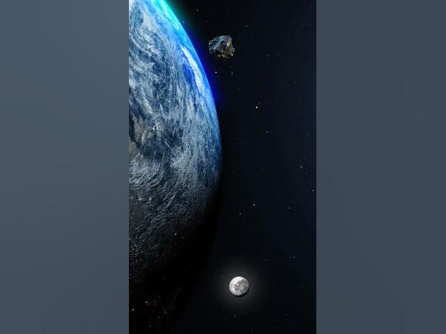 Video thumbnail for Earth just gained a second moon that will stay around its orbit until November #moon #earth #space