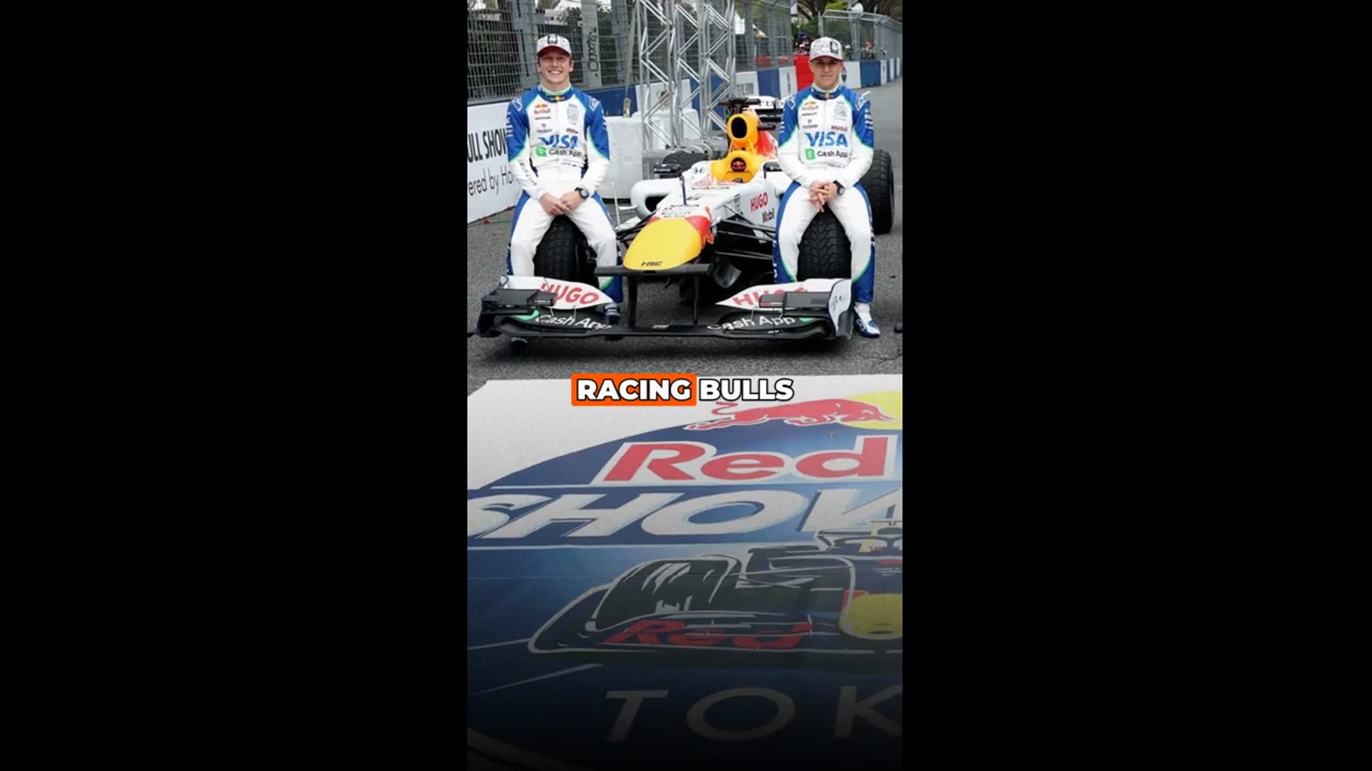 'Video thumbnail for Red Bull rejects a mammoth $2.3 billion offer for sister F1 team Racing Bulls ❌'
