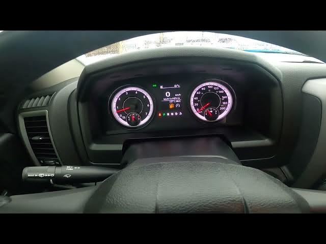 Video thumbnail for How to Enable or Disable Cruise Control in Dodge Ram 1500 II ( 2019 - now )