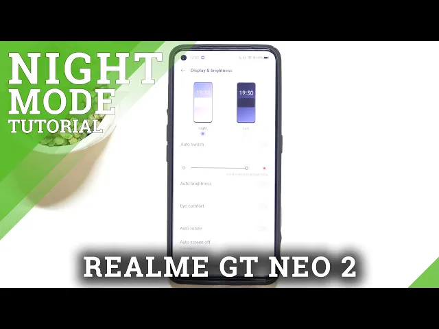 Video thumbnail for How to Enable Eye Comfort Mode on REALME GT Neo2 – Allow Blue Light Filter