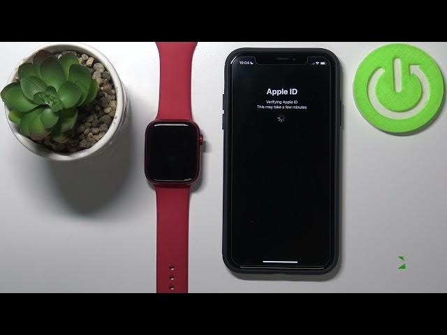 Video thumbnail for How to Pair APPLE Watch Series 7 with iPhone - Set Up and Connect New Apple Watch with iPhone