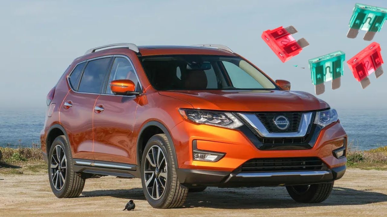 Video thumbnail for Where are the FUSE BOXES located in the Nissan Rogue 2013-2018?
