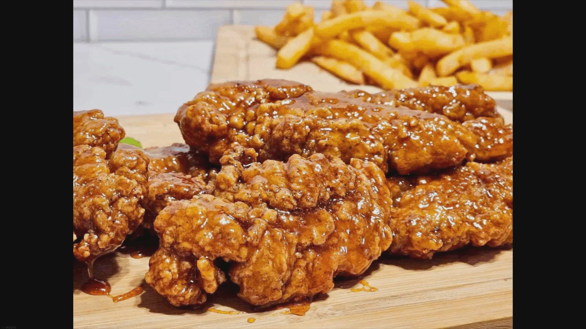 Video thumbnail for Spicy BBQ Chicken Strips: A Family-Friendly Favorite - Krystel's Cooking