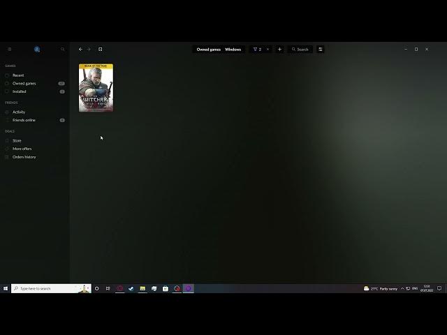 Video thumbnail for Gog Galaxy 2022 - How To Check Games For Updates