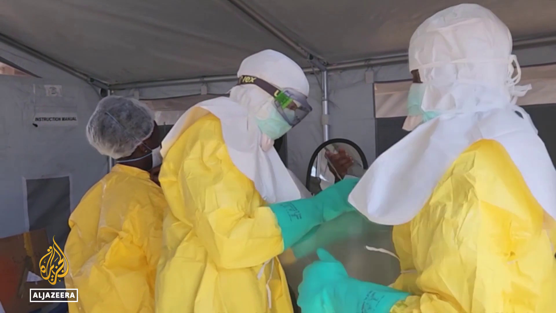 Video thumbnail for Ebola outbreak in DR Congo: Health workers face challenges including shortages