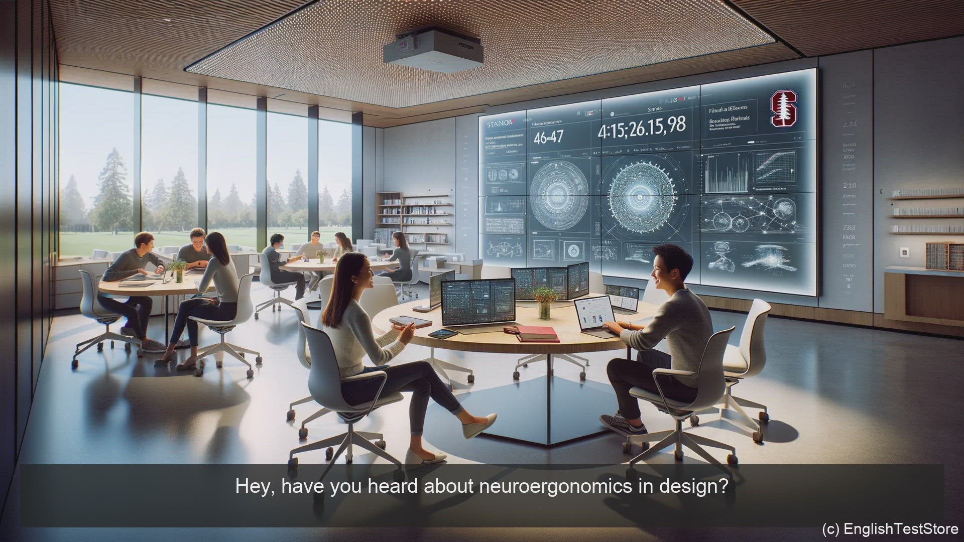 'Video thumbnail for English Conversation for Informatics Engineering: Human-Computer Interaction Neuroergonomics in Design'