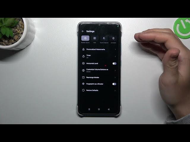 Video thumbnail for Enable/Disable Photo Location Tags on INFINIX Smart 7 - Camera Settings