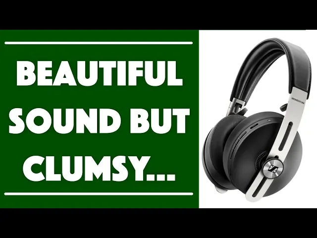 Video thumbnail for Sennheiser Momentum Wireless 3 Headphones - REVIEW