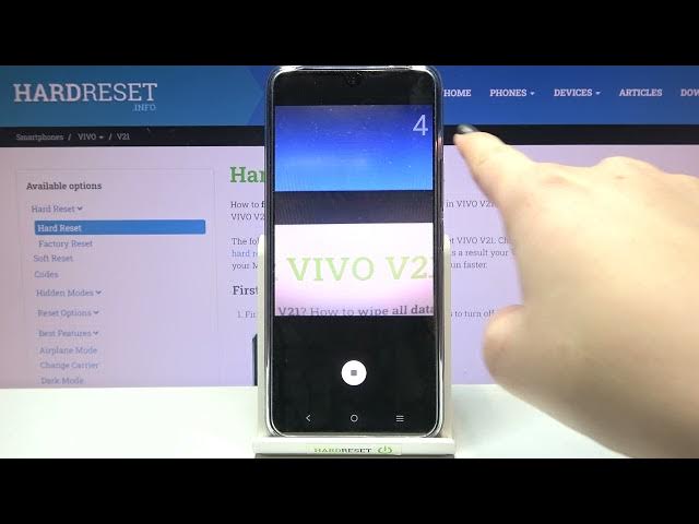 Video thumbnail for How to Set Up Camera Timer in VIVO V21 – Adjust Camera Settings