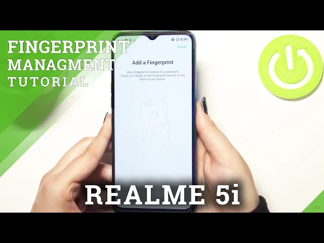 Video thumbnail for How to Add Fingerprint in REALME 5i – Find Biometrics Section