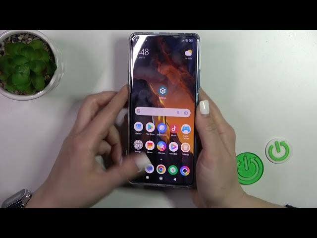Video thumbnail for POCO F5 Fingerprint Scanner Test