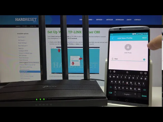 Video thumbnail for How to Turn on and Set up Parental Control in TP-LINK Archer C80 – Control Kids Internet
