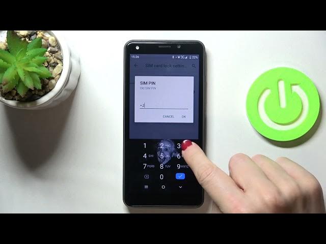Video thumbnail for How to Change SIM PIN Code on STK Life 9 – Manage SIM Card Settings