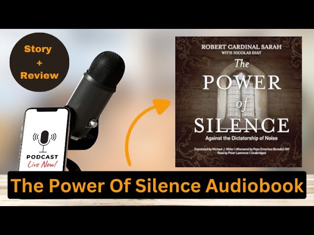 'Video thumbnail for The Power of Silence: Against the Dictatorship of Noise (Audiobook Review)'