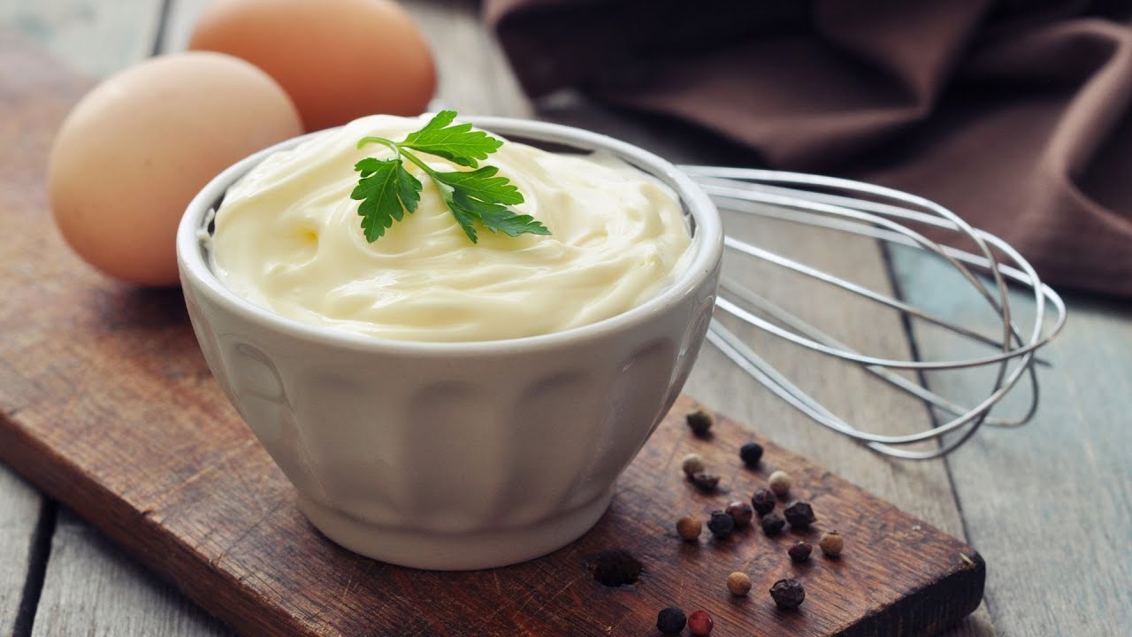 'Video thumbnail for Low carb mayonnaise recipe: video blog'