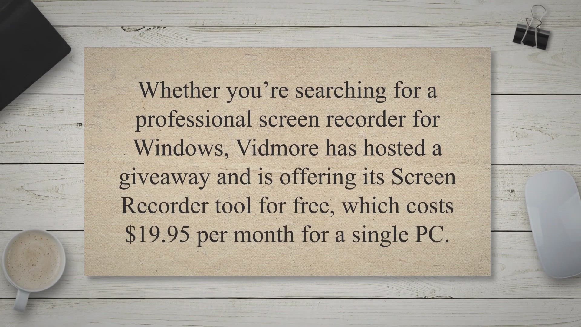 'Video thumbnail for Vidmore Screen Recorder: A Pro Screen Recording Tool for Windows 11 and 10'
