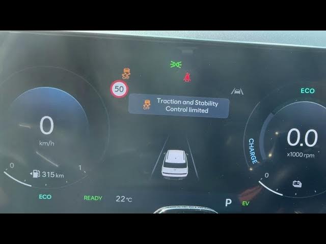 Video thumbnail for HYUNDAI Santa Fe V – How to Enable or Disable Traction Control