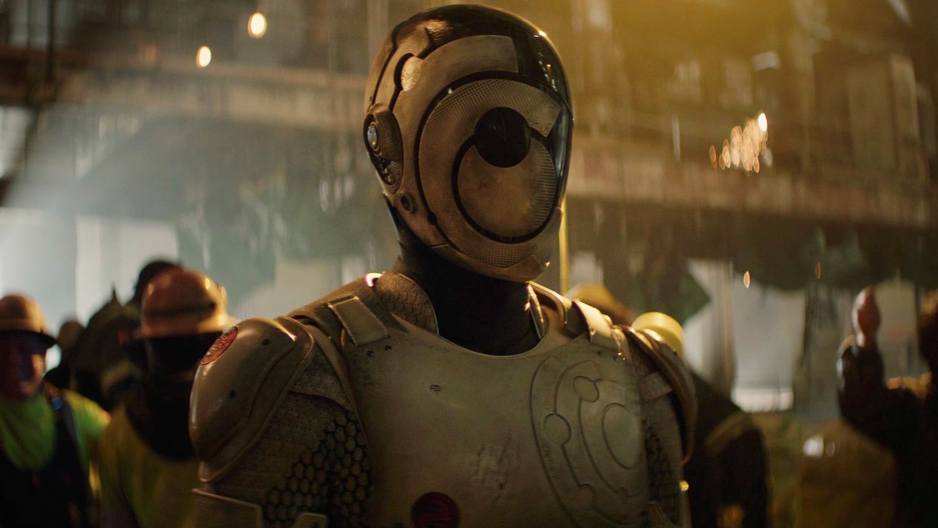 Video thumbnail for Murderbot: Exclusive Opening Scene