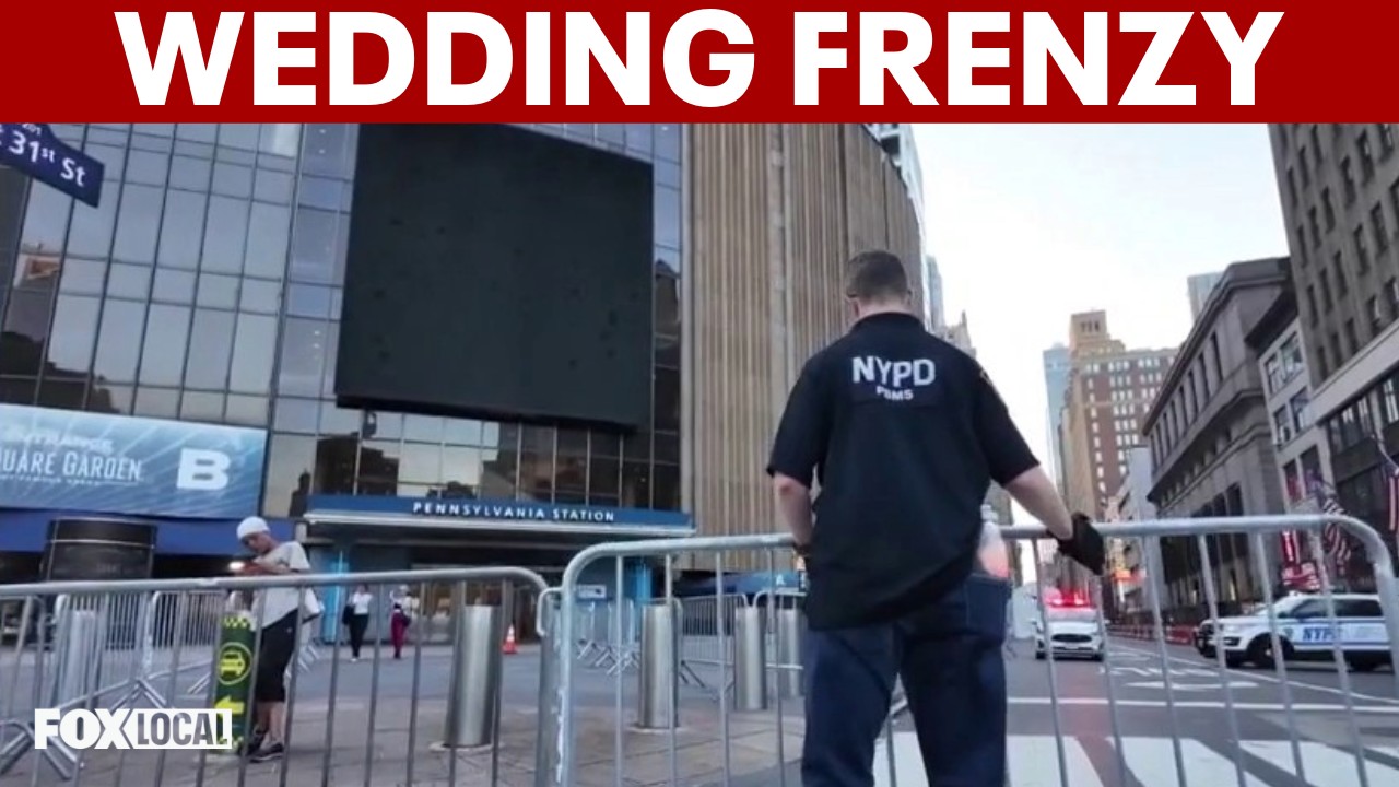 Video thumbnail for People Magazine editor explains Taylor Swift, Travis Kelce wedding frenzy at MSG