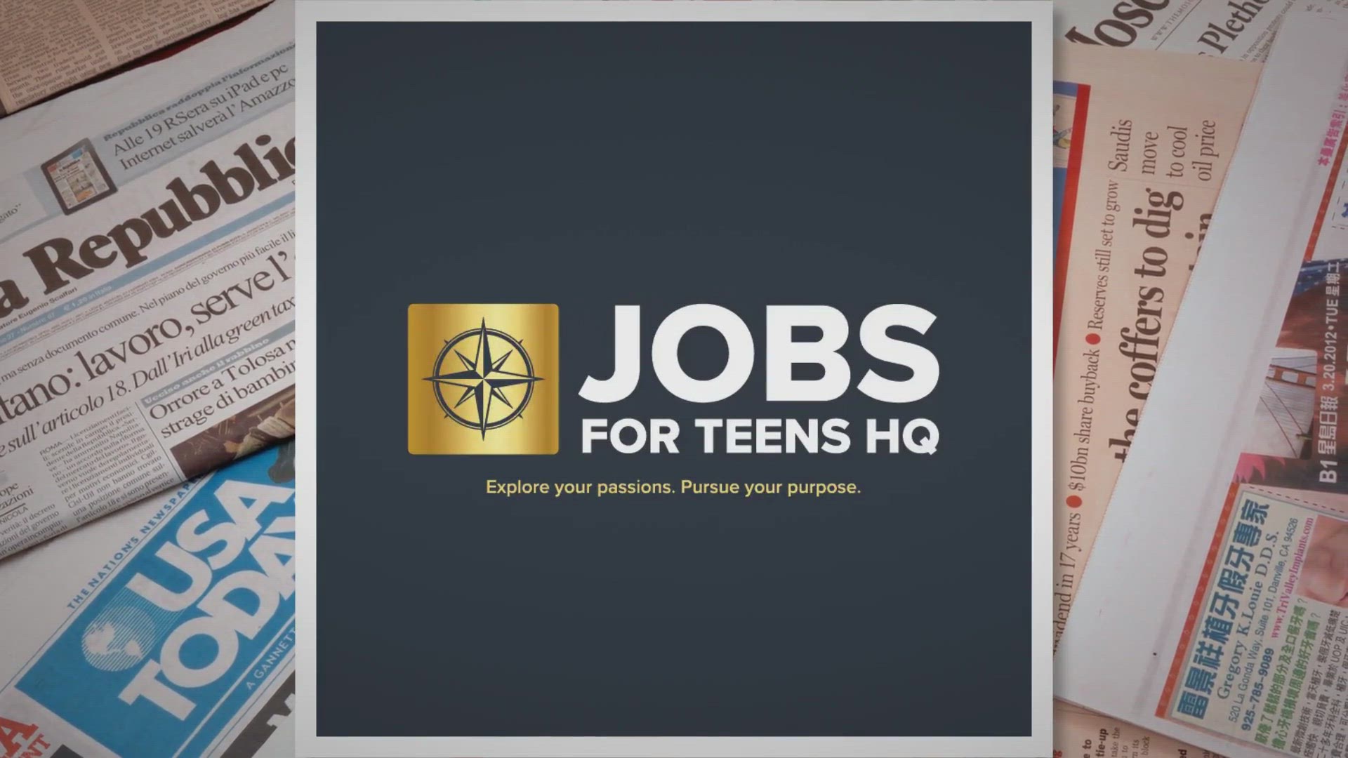 Video thumbnail for How to Become a Teenage Newspaper Deliverer - Jobs For Teens HQ
