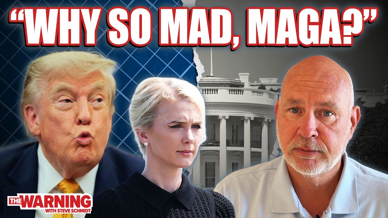 Video thumbnail for Why MAGA Is Furious | Steve Schmidt