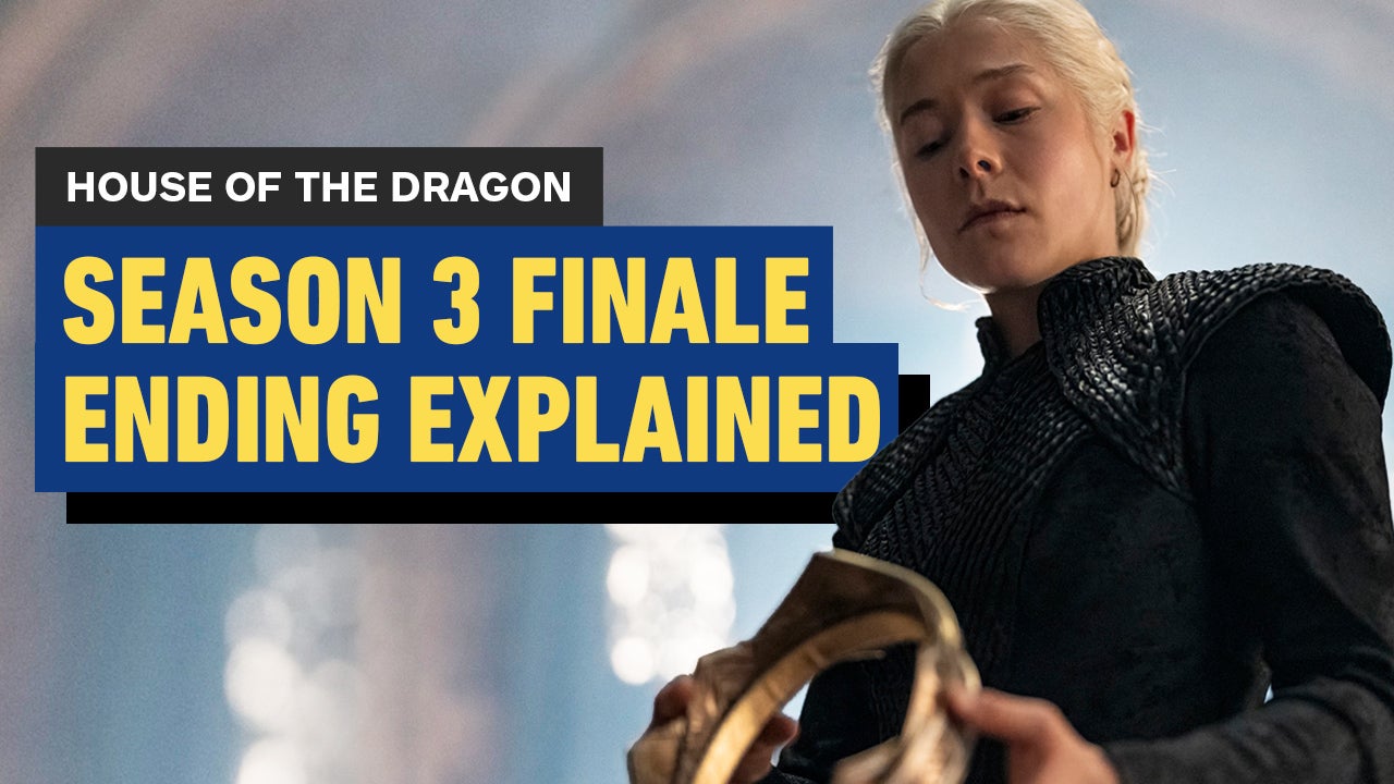 Video thumbnail for House of the Dragon Season 3 Ending Explained and What to Expect From Season 4