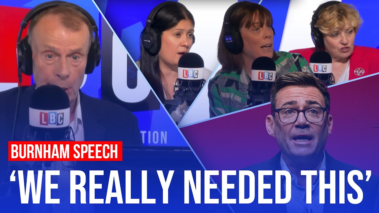 Video thumbnail for 'Incredibly raw': Labour MPs react to Burnham's emotional speech