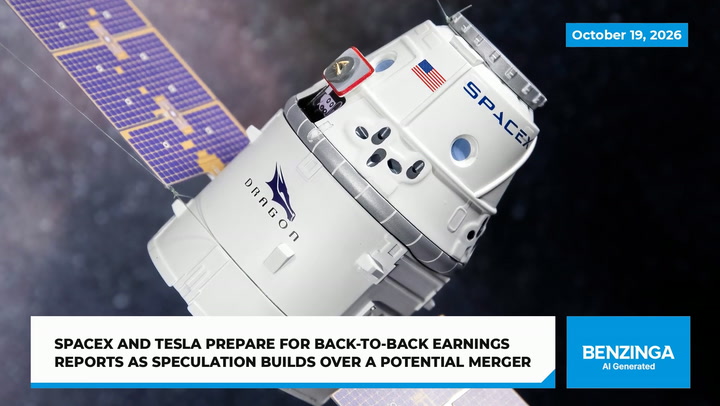 Video thumbnail for SpaceX, Tesla Merger Buzz