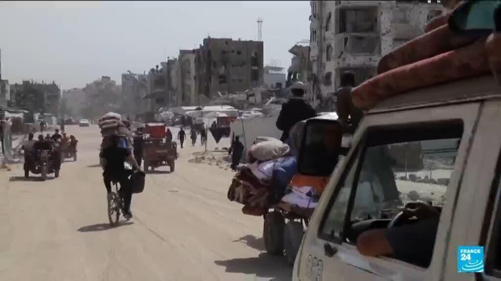 Video thumbnail for Trump taps former UK PM Tony Blair for Gaza 'board of peace'