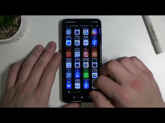 Video thumbnail for How to Turn On / Turn Off App Drawer on XIAOMI Redmi Note 8 Pro