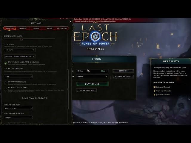 Video thumbnail for How To Enable & Disable Auto Compare Items In Last Epoch