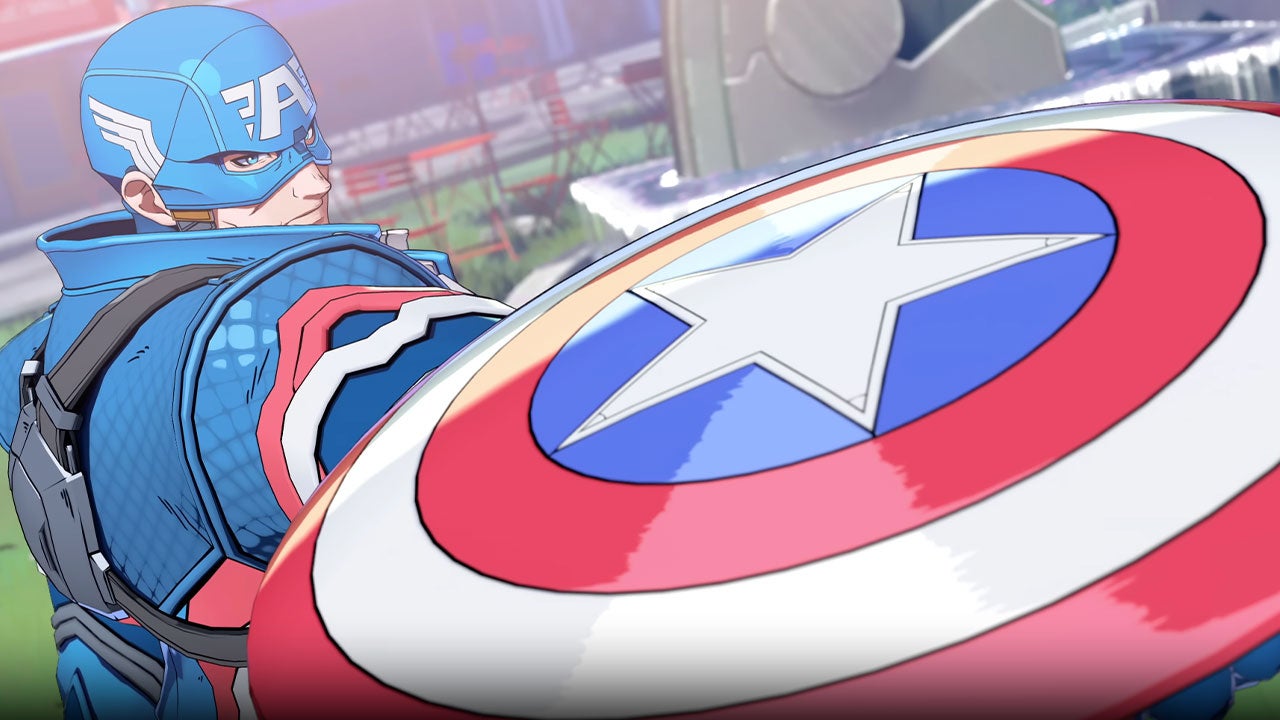 Video thumbnail for Marvel Tokon: Fighting Souls - Official Captain America Character Guide Trailer