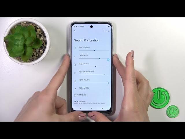 Video thumbnail for How to Mute Ringtone Volume on MOTOROLA Moto G32 - Disable Incoming Phone Call Sound