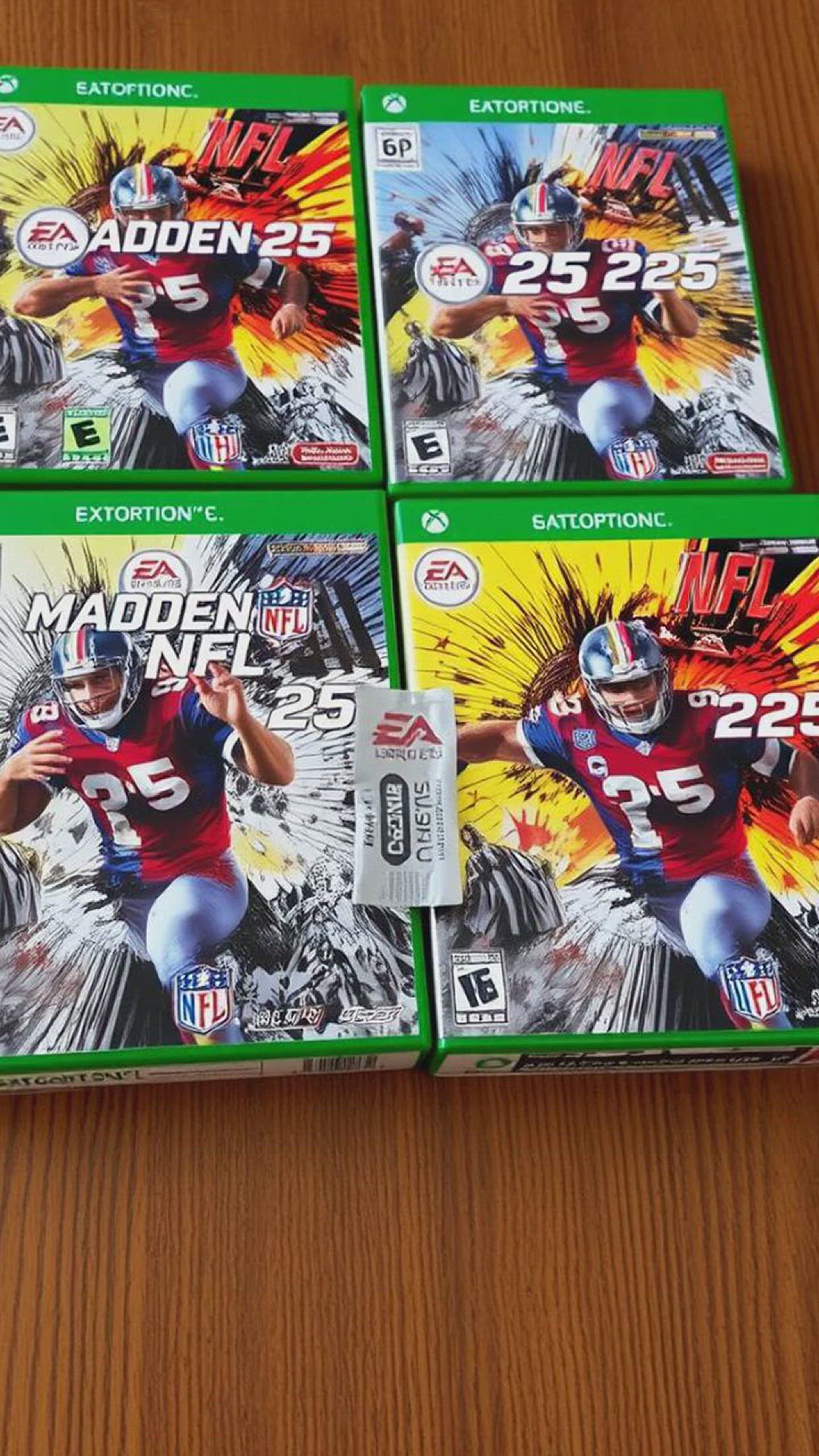 'Video thumbnail for Gewinne mit etwas Glück eines von 6 MADDEN NFL 25!'
