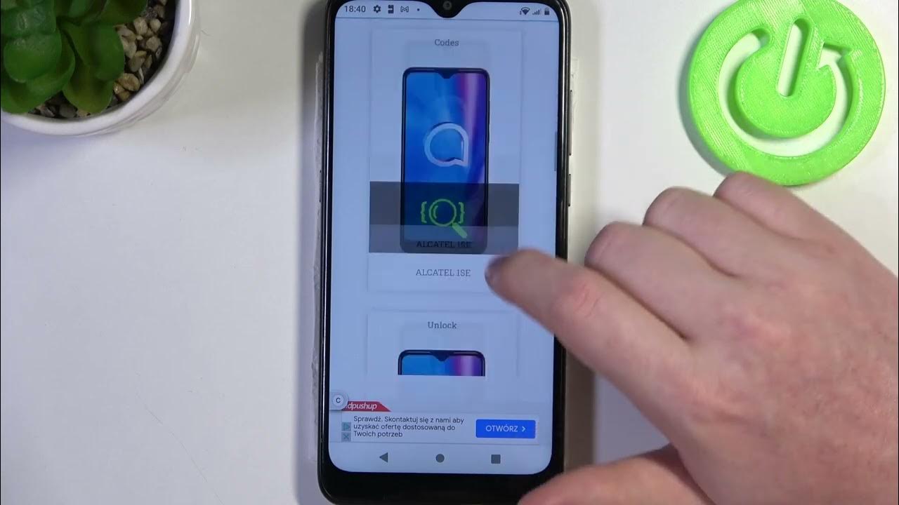 Video thumbnail for Alcatel 1SE Lite - Does It Have Amoled Display